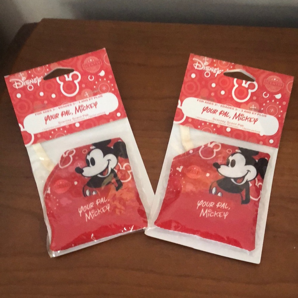 Scentsy scent pak- Mickey